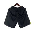 Shorts Borussia Dortmund 23/24 - Masculino Puma - Preto com detalhes em amarelo