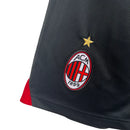 Shorts Milan 23/24 - Masculino Puma - Preto com detalhes em vermelho