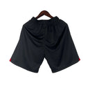 Shorts Milan 23/24 - Masculino Puma - Preto com detalhes em vermelho