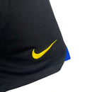 Shorts Inter de Milão 23/24 - Masculino Nike - Preto com detalhes em amarelo e azul