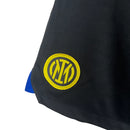 Shorts Inter de Milão 23/24 - Masculino Nike - Preto com detalhes em amarelo e azul