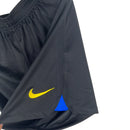 Shorts Inter de Milão 23/24 - Masculino Nike - Preto com detalhes em amarelo e azul