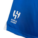 Shorts Al Hilal 23/24 - Masculino Puma - Azul com detalhes em branco