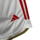 Shorts Benfica 23/24 - Masculino Adidas - Branco com detalhes em vermelho