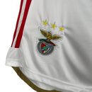 Shorts Benfica 23/24 - Masculino Adidas - Branco com detalhes em vermelho