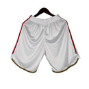 Shorts Benfica 23/24 - Masculino Adidas - Branco com detalhes em vermelho