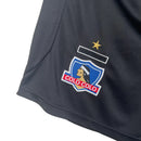 Shorts Colo Colo 23/24 - Masculino Adidas - Preto com detalhes em branco