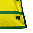 Camisa Norwich I 23/24 - Torcedor Joma Masculina - Amarela com detalhes em verde