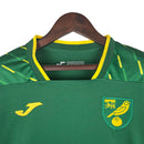 Camisa Norwich II 23/24 - Torcedor Joma Masculina - Verde com detalhes em amarelo