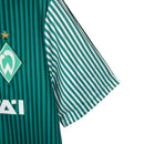 Camisa Werder Bremen I 23/24 - Torcedor Hummel Masculina - Branca e verde com detalhes em preto