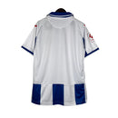 Camisa Leganés I 23/24 - Torcedor Joma Masculina - Branca com detalhes em azul