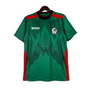 Camisa Seleção do México Edição especial 23/24 - Torcedor Masculina - Verde com detalhes em vermelho e preto