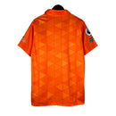 Camisa AFC Richmond II 23/24 - Torcedor Nike Masculina - Laranja com detalhes em branco e preto