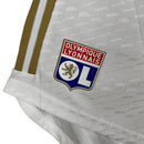 Shorts Lyon 23/24 - Masculino Adidas - Branco com detalhes em dourado