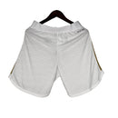 Shorts Lyon 23/24 - Masculino Adidas - Branco com detalhes em dourado