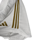 Shorts Lyon 23/24 - Masculino Adidas - Branco com detalhes em dourado