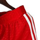 Short Bayern de Munique 23/24 - Masculino Adidas - Vermelho com detalhes em branco