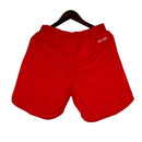 Short Bayern de Munique 23/24 - Masculino Adidas - Vermelho com detalhes em branco