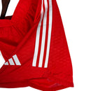 Short Bayern de Munique 23/24 - Masculino Adidas - Vermelho com detalhes em branco