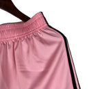 Shorts Inter Miami 23/24 - Masculino Adidas - Rosa com detalhes em preto