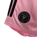 Shorts Inter Miami 23/24 - Masculino Adidas - Rosa com detalhes em preto