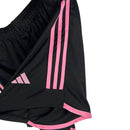 Shorts Inter Miami 23/24 - Masculino Adidas - Preto com detalhes em rosa