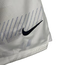 Shorts Tottenham 23/24 - Masculino Nike - Branco com detalhes em azul