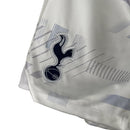 Shorts Tottenham 23/24 - Masculino Nike - Branco com detalhes em azul