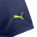 Shorts Manchester City 23/24 - Masculino Puma - Azul com detalhes em verde