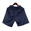 Shorts Manchester City 23/24 - Masculino Puma - Azul com detalhes em verde