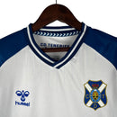 Camisa Tenerife I 23/24 - Torcedor Hummel Masculina - Branca com detalhes em azul
