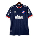Camisa Nacional do Uruguai Edição Especial 23/24 - Torcedor Umbro Masculina - Azul com detalhes em branco e vermelho
