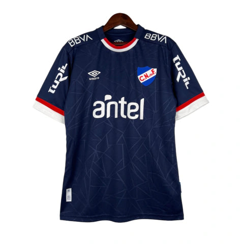 Camisa Nacional do Uruguai Edição Especial 23/24 - Torcedor Umbro Masculina - Azul com detalhes em branco e vermelho