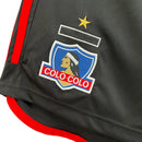 Shorts Colo Colo 23/24 - Masculino Adidas - Preto com detalhes em vermelho e branco