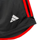 Shorts Colo Colo 23/24 - Masculino Adidas - Preto com detalhes em vermelho e branco