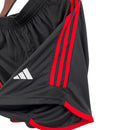 Shorts Colo Colo 23/24 - Masculino Adidas - Preto com detalhes em vermelho e branco