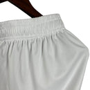 Shorts Napoli 23/24 - Masculino EA7 - Branco com detalhes em preto e azul
