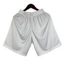 Shorts Napoli 23/24 - Masculino EA7 - Branco com detalhes em preto e azul