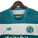 Camisa Roma Edição Especial 23/24 - Torcedor New Balance Masculina - Verde com detalhes em branco
