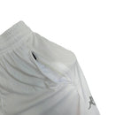 Shorts Vasco da Gama 23/24 - Masculina Kappa - Branco com detalhes em preto e vermelho