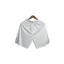 Shorts Vasco da Gama 23/24 - Masculina Kappa - Branco com detalhes em preto e vermelho