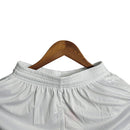 Shorts Vasco da Gama 23/24 - Masculina Kappa - Branco com detalhes em preto e vermelho