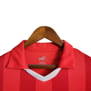 Camisa PSV Eindhoven 23/24 - Torcedor Puma Masculina - Vermelha com detalhes em branco e dourado