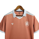 Camisa Remo Treino 23/24 - Torcedor Volt Masculina - Salmão com detalhes em branco