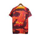 Camisa Galatasaray Treino 23/24 - Torcedor Nike Masculina - Vinho com detalhes em vermelho e amarelo