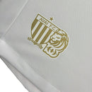 Camisa Avaí II 23/24 - Torcedor Umbro Feminina - Branca com detalhes em azul