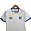Camisa Avaí II 23/24 - Torcedor Umbro Feminina - Branca com detalhes em azul