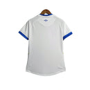 Camisa Avaí II 23/24 - Torcedor Umbro Feminina - Branca com detalhes em azul