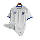Camisa Avaí II 23/24 - Torcedor Umbro Masculina - Branca com detalhes em azul