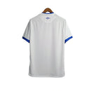 Camisa Avaí II 23/24 - Torcedor Umbro Masculina - Branca com detalhes em azul